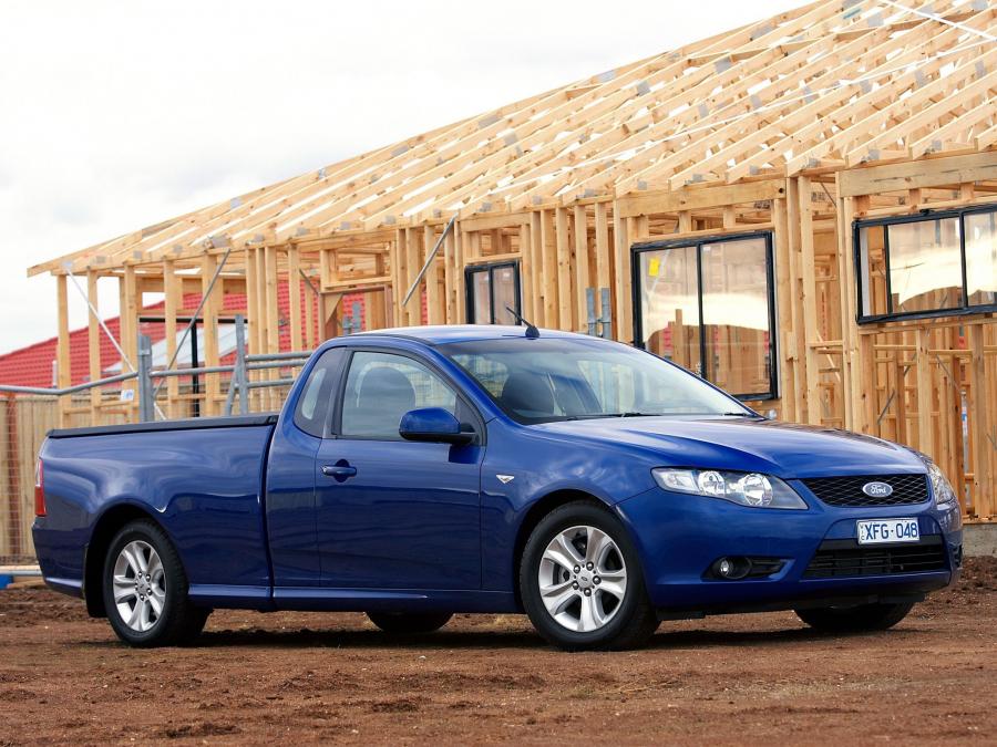  Ford Falcon R6 Ute 2008 года  (фото 3 из 9)